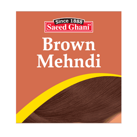 Saeed ghani Brown Mehndi 10gm