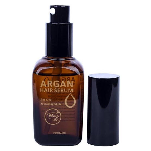 Rivaj Argan Hair Serum for dry & heat damage hair 50ml