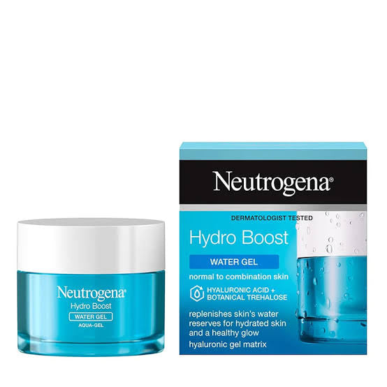 Neutrogena hydro boost water gel hyaluronic acid+Botanical trehalsose 50ml