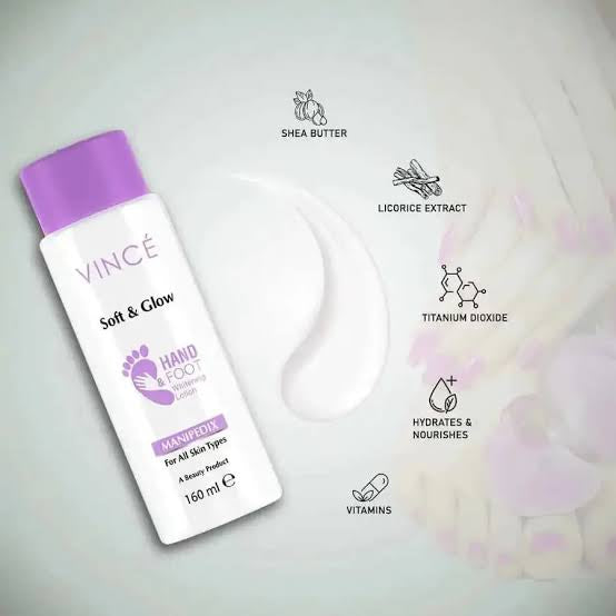 Vince hand foot lotion 160ml