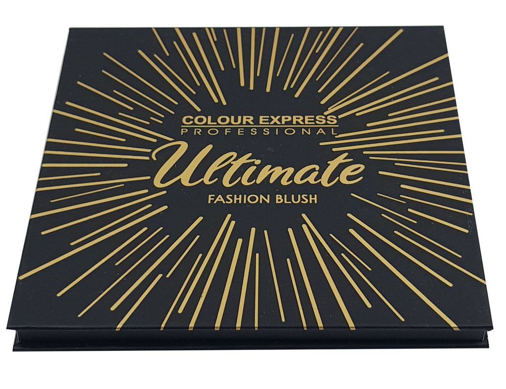 Color Express professional B Ultimate fashion Blush 9 shades