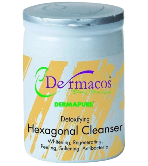 DermaCos Hexagonal Cleanser 200gm