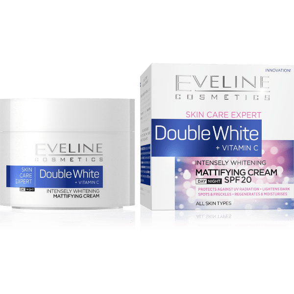 Eveline double white day&night Whitening Cream 50ml