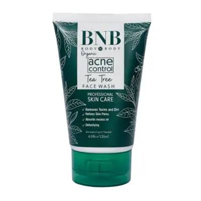 BnB Tea Tree Acne Control Face Wash 120ml