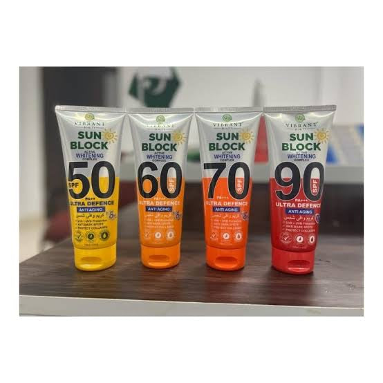 Vibrant Sunblock 150ml