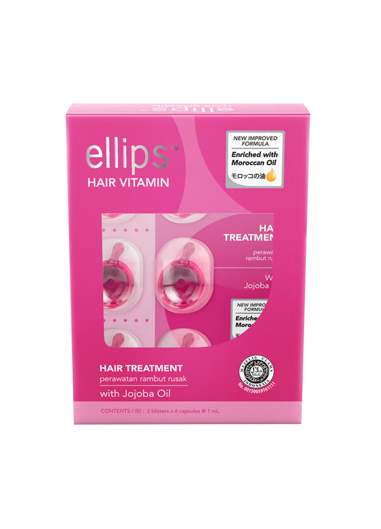 Ellips Hair Vitamin Capsule with jojoba Oil damage hair treatment each 1ml