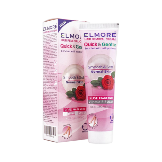 Elmore Hair Removal Cream Rose Fragrance 50gm