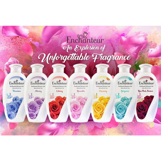 Enchanteur Body Washes 250ml