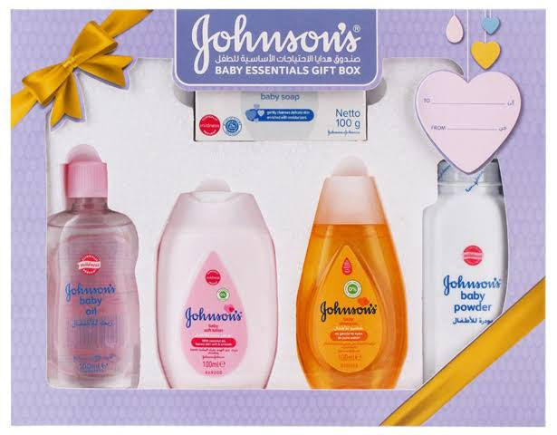 Johnsons Gift Set