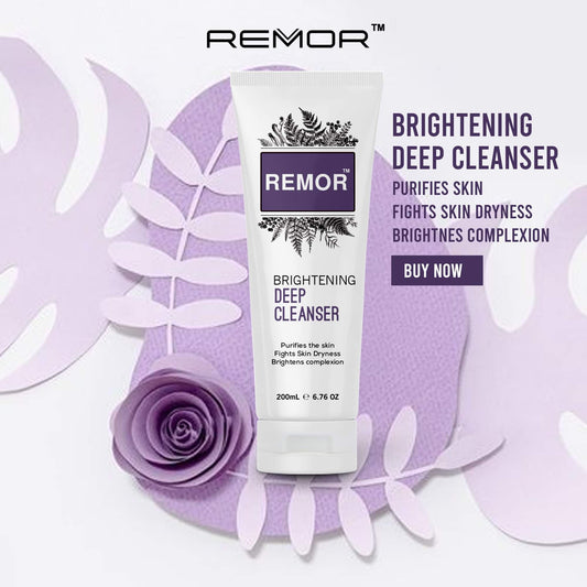 REMOR Whitening Cleanser 200ml