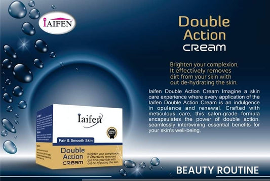 Iaifen double action cream for fair&smooth skin 250gm