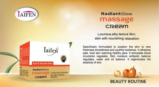 Iaifen massage cream for fair&smooth 250gm