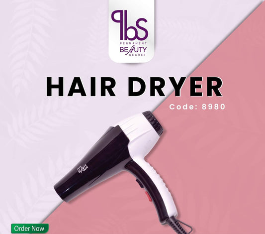 PBS BeautySecret Hair Dryer