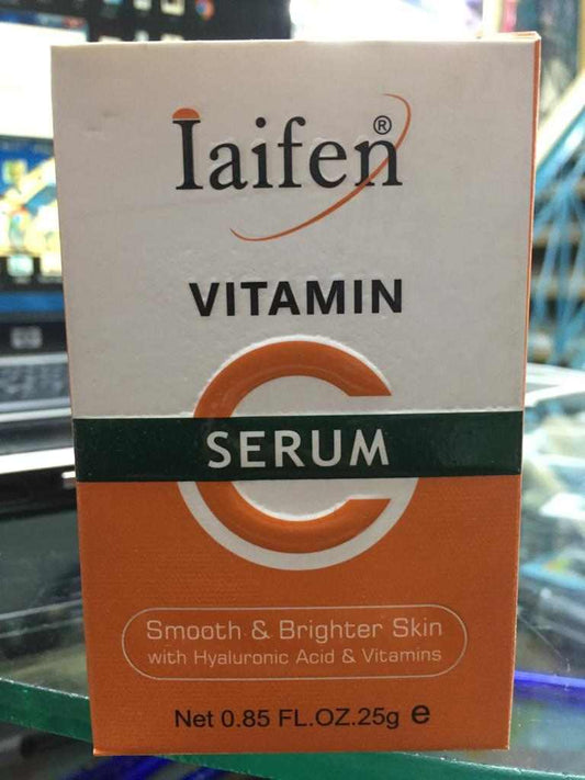 Iaifen Vitamin C Serum with hyaluronic acid&Vitamin 25gm