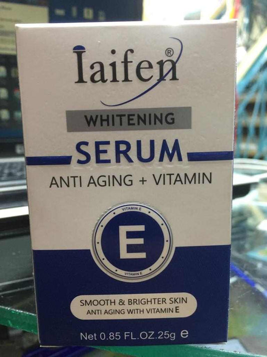 Iaifen Whitening VitaminE face Serum AntiAging&Vitamins 25gm