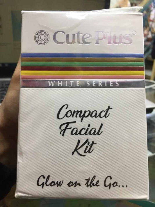 Cute Plus Whitening compact facial KIT (6 products 60ml each)