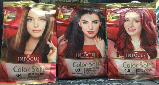 Infocus Hair Color Sache