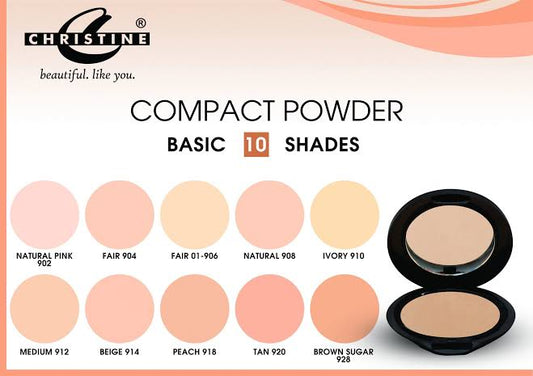 Christine compact Powder
