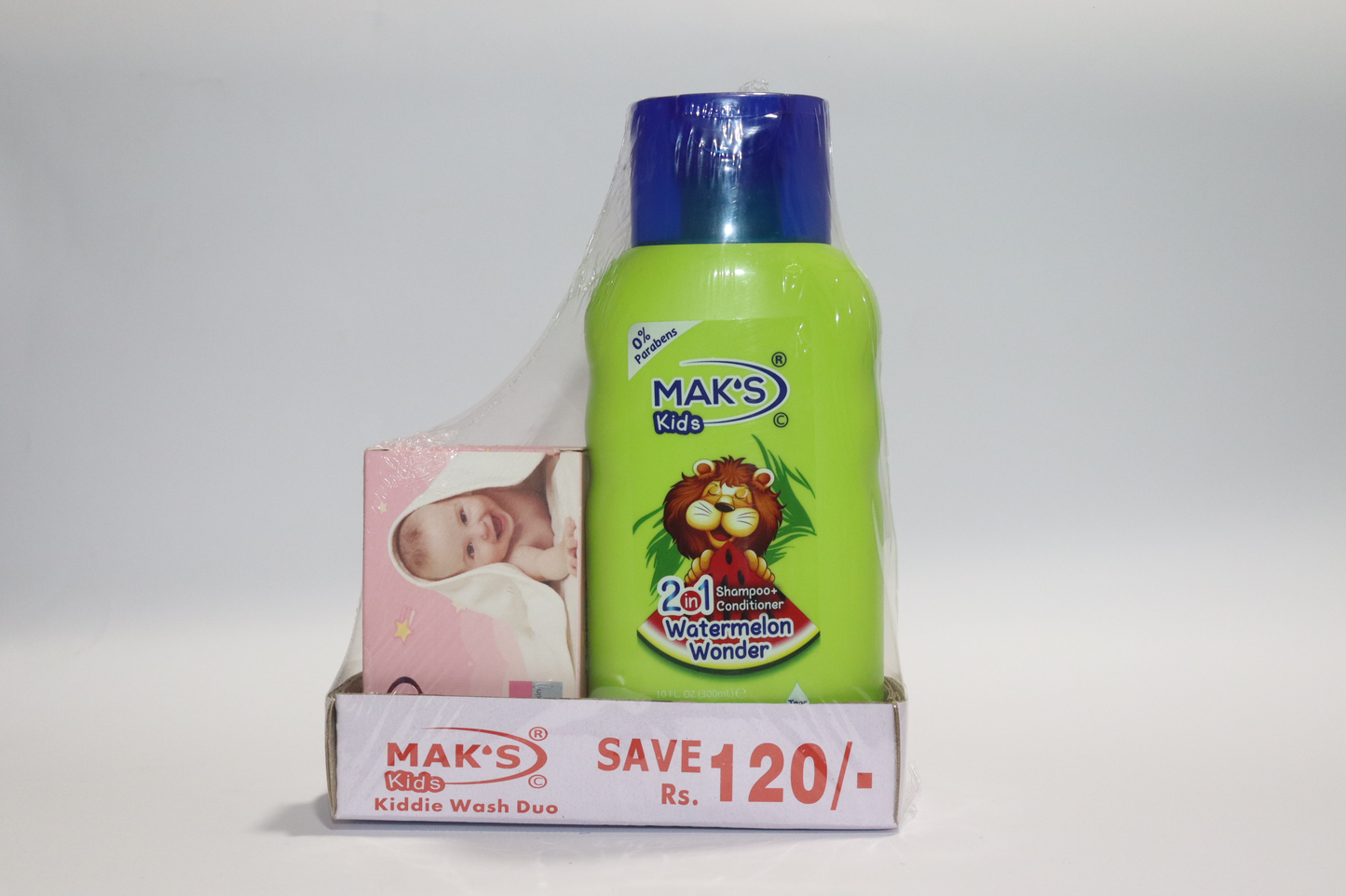 MAKS 2in1 Shampoo,Conditioner 300ml