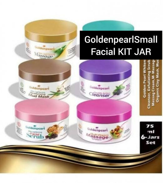 Golden Pearl Facial Kit small 5 JAR