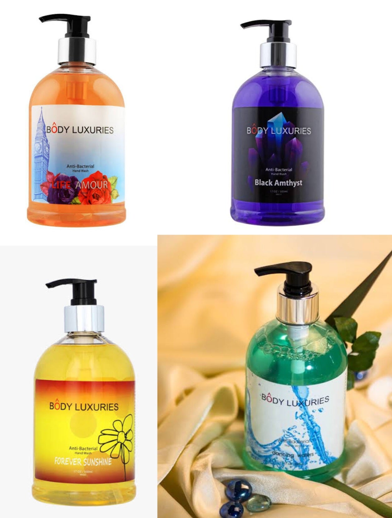 Body Luxuries Hand Wash 500ml