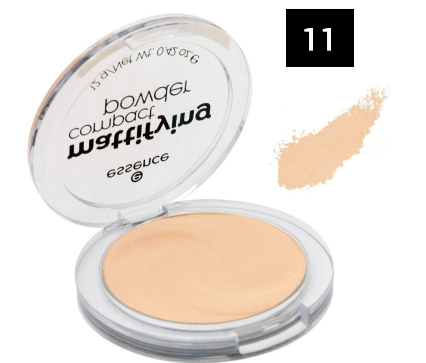 Essence mattifying compact Powder