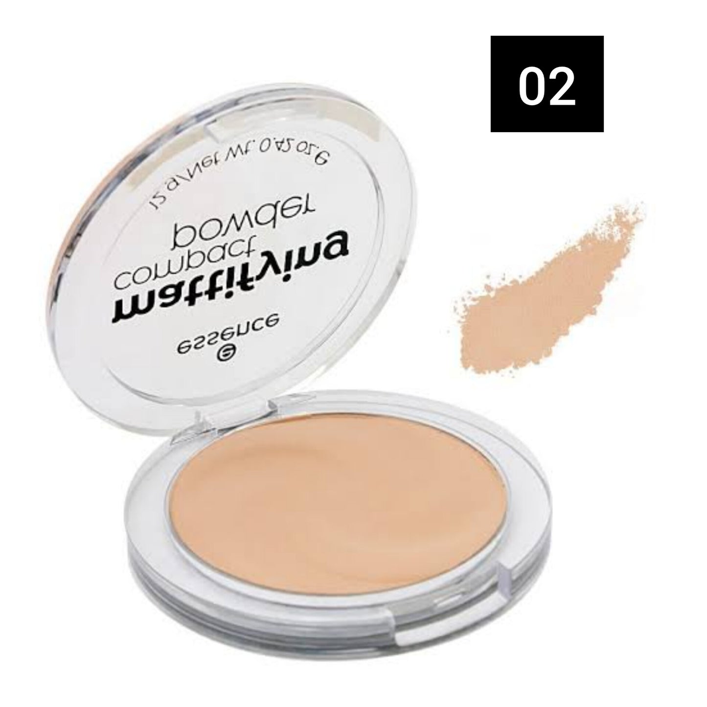 Essence mattifying compact Powder