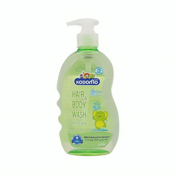 Kodomo Hair & Body Wash 400ml 2in1