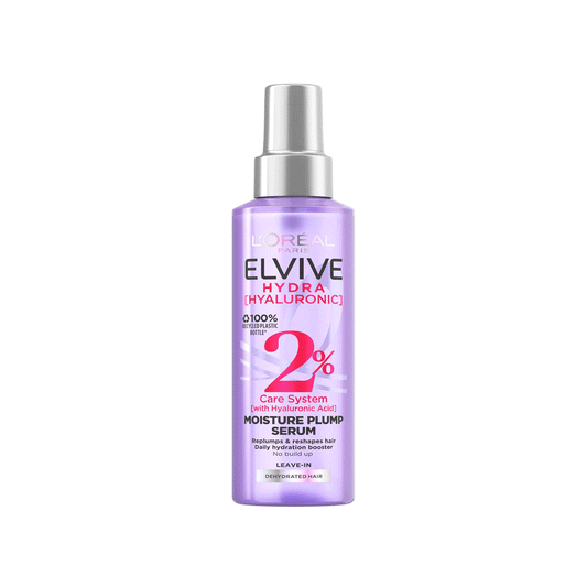 Loreal Elvive Hydra Hyaluronic 2% Care System Hair Serum 150ml