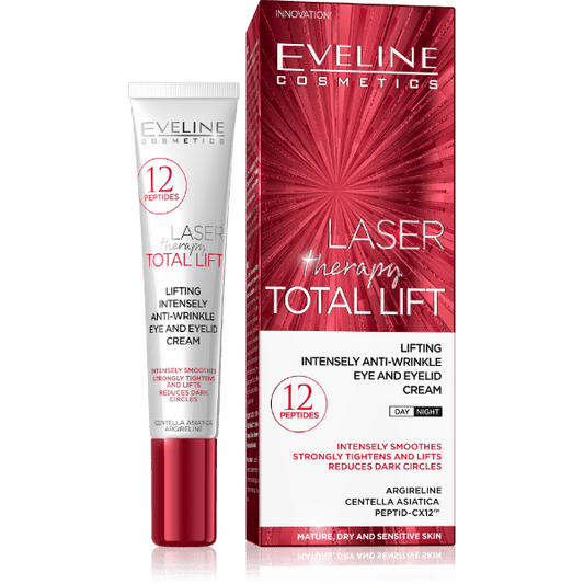 Eveline Laser Therapy Total Lift Eye And Eyelid Cream day&night 20ml