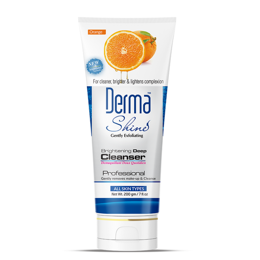 Derma Shine Brightening Cleanser 200gm