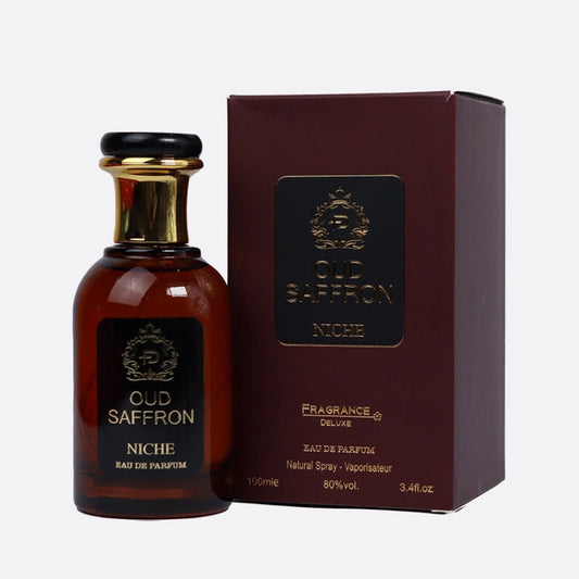 Oud saffron fragrance deluxe eau de parfum 100ml
