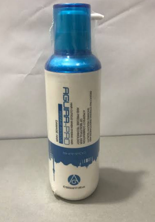 AguiraPro Repair Rescue Shampoo 500ml for damages Hair