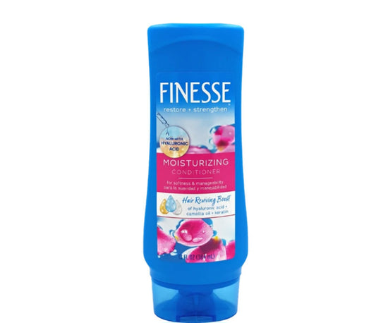 Finess restore&strength moisturizing conditioner with hyaluronic acid 384ml