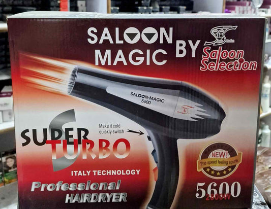 Saloon Magic Super Turbo Professional Hair Dryer 2800W