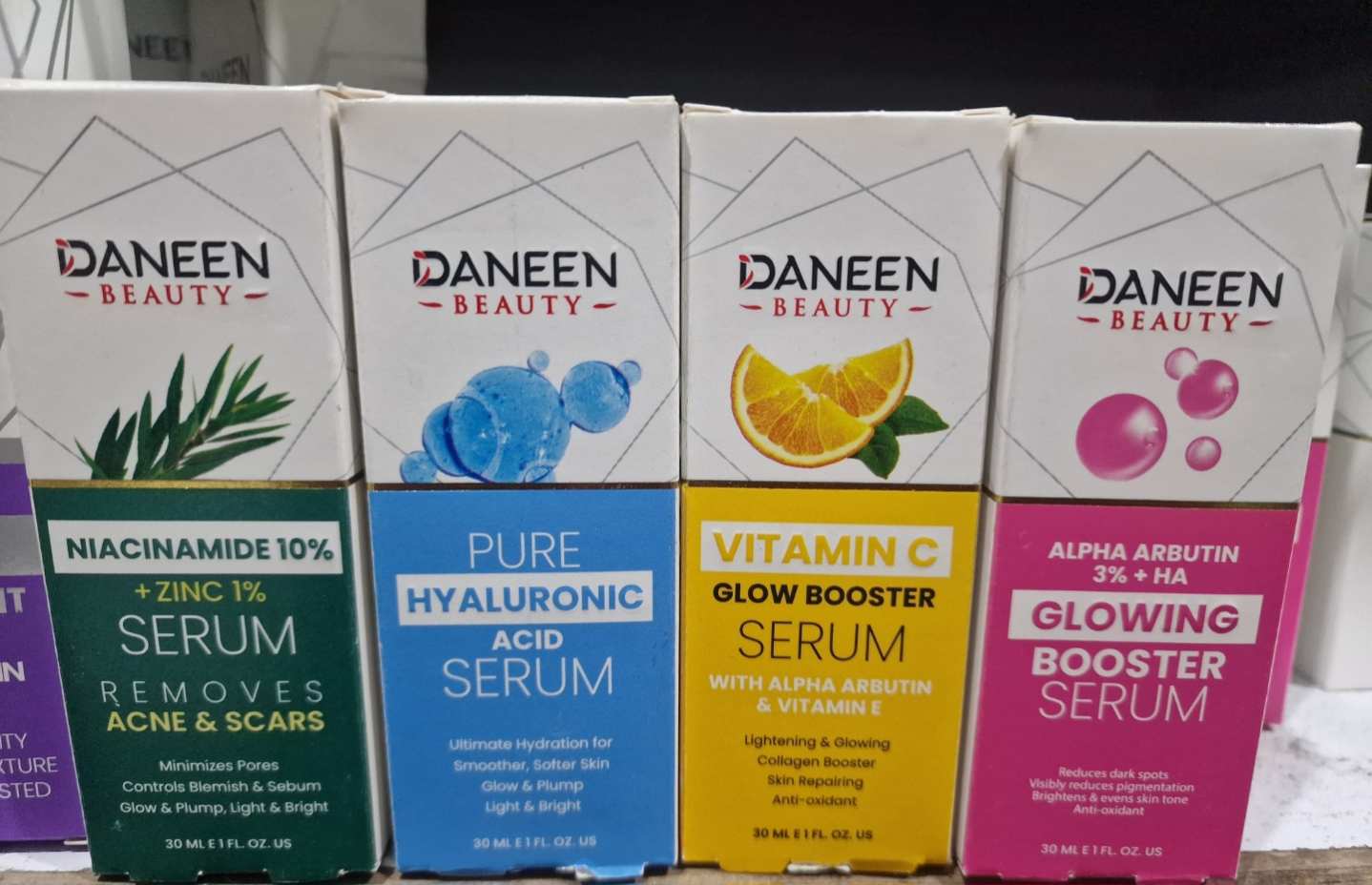 Daneen face serum 30ml