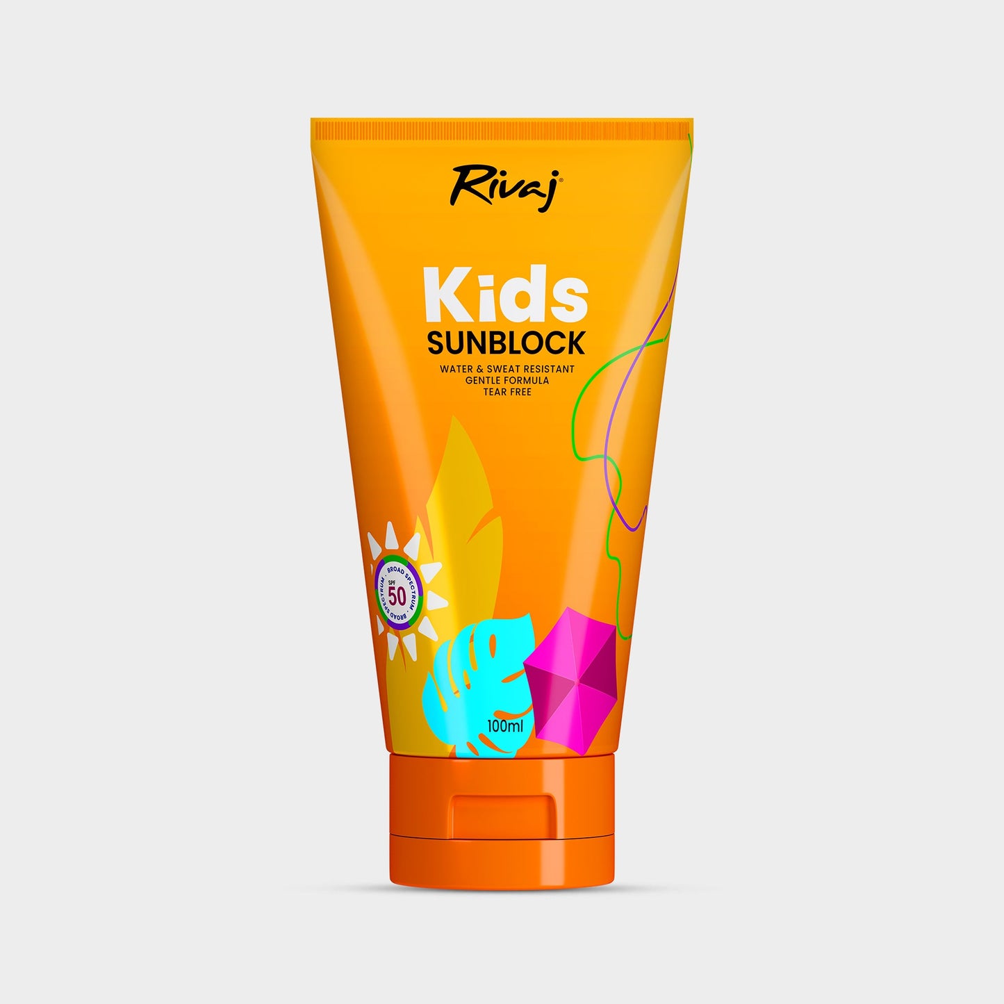 Rivaj Kids Sunblock SPF 50 40ml