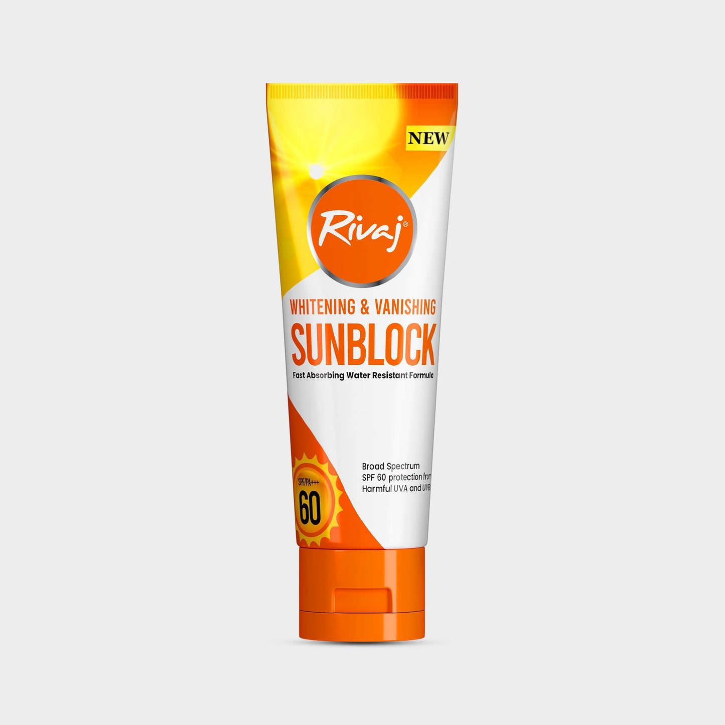 Rivaj Spf 60 Sunblock 40ml