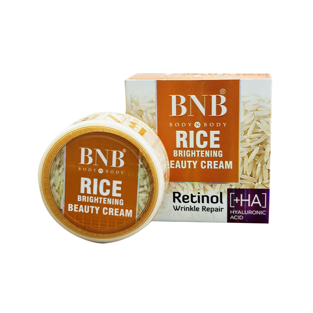 BNB RICE BRIGHTENING BEAUTY CREAM 30gm