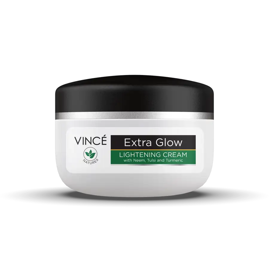 Vince Extra Glow Lightening Cream with Neem, Tulsi, Turmeric 50ml