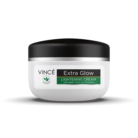 Vince Extra Glow Lightening Cream with Neem, Tulsi, Turmeric 50ml