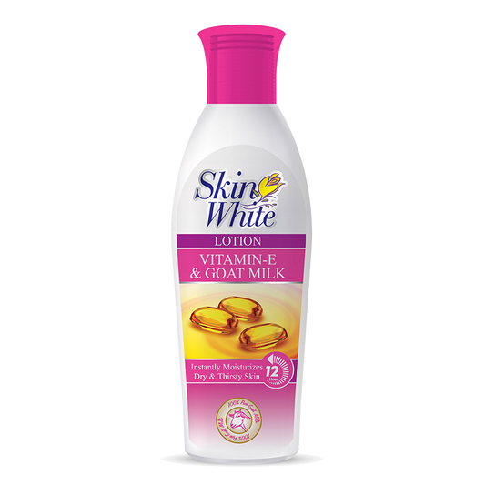 Skin White Moisturizing Lotion VitaminE & Goat Milk 150ml