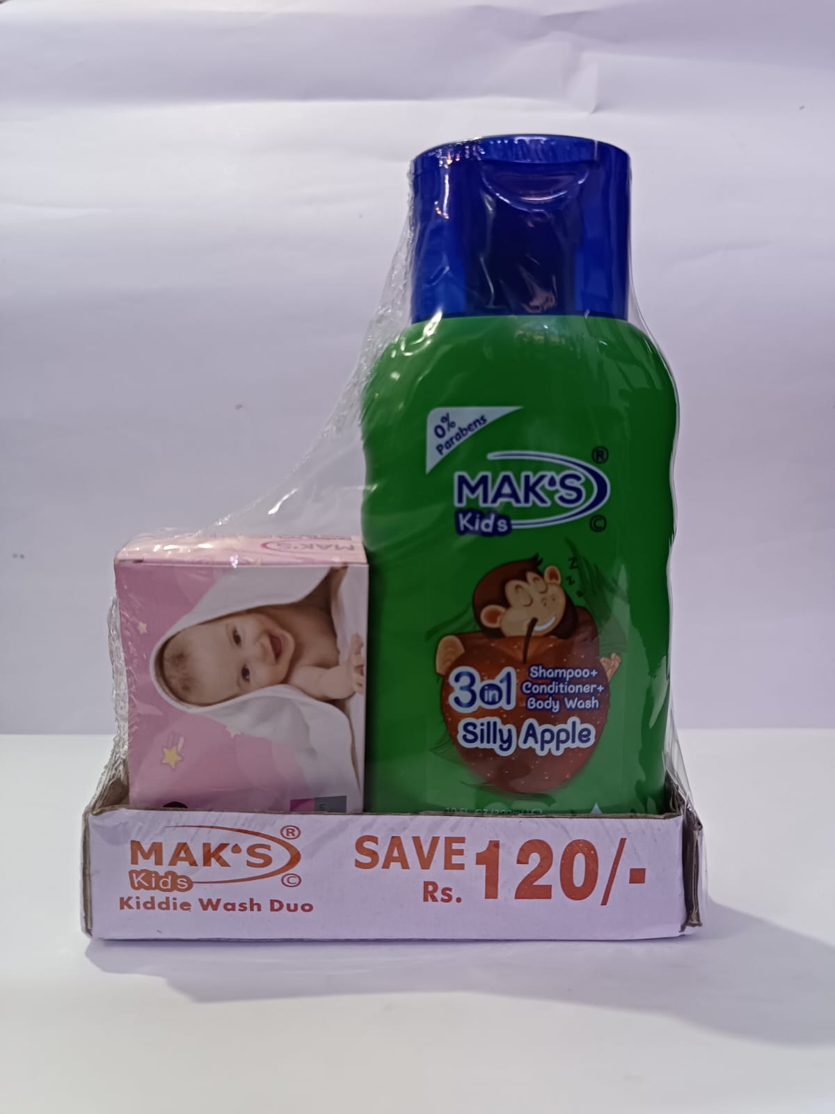 MAKS 2in1 Shampoo,Conditioner 300ml