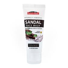 Saeed Ghani sandal face wash 60ml