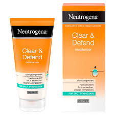 NEUTROGENA CLEAR & DEFEND SPOT MOSTURISER 50ML