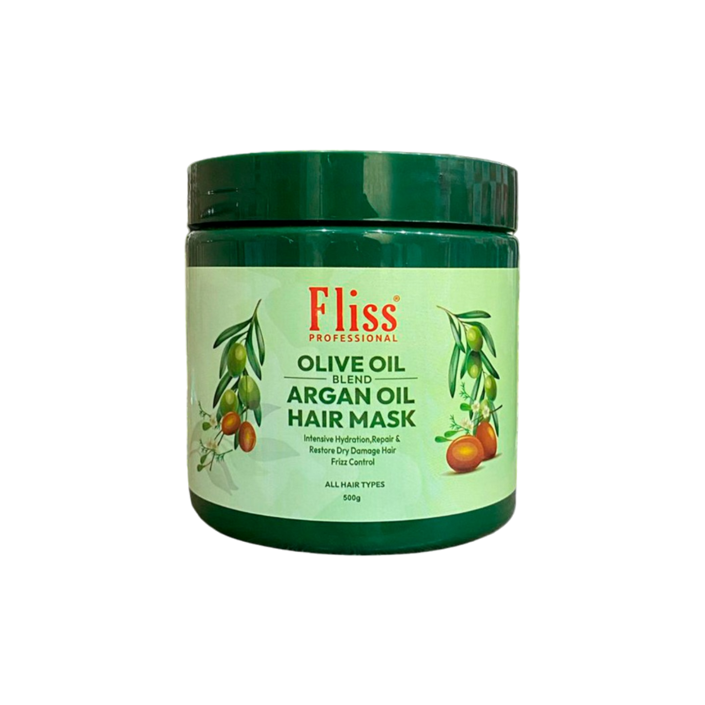 FLISS OLIVE OIL BLEND ARGAN OIL HAIR MASK 500GMS