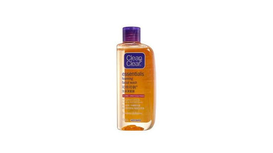 Clean & Clear Foaming Face Wash