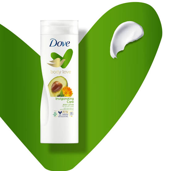 Dove Body Love Invigorating Care Body Lotion 400ml