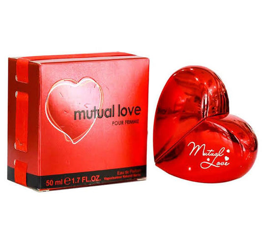 Mutual Love Perfume Red for Women 50ml