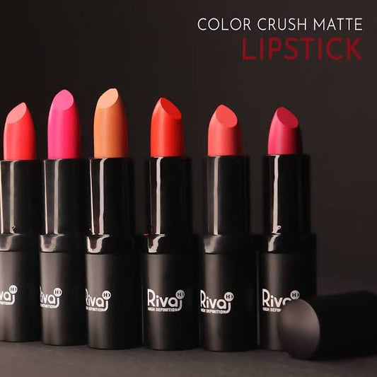 Rivaj HD color crush Matte Lipstick